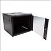 RackSolutions 185-4761 rack cabinet 12U Wall mounted rack Black3