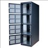 RackSolutions 141-4073 rack cabinet Freestanding rack Black1