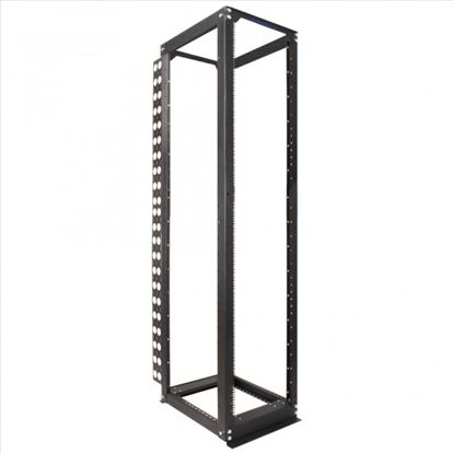 RackSolutions 111-4596 rack cabinet 55U Freestanding rack Black1