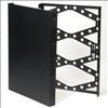 RackSolutions 2URACK-110 rack cabinet 2U Wall mounted rack Black1