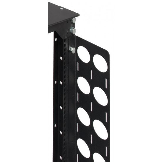 RackSolutions 137-0317 rack accessory Cable management panel1