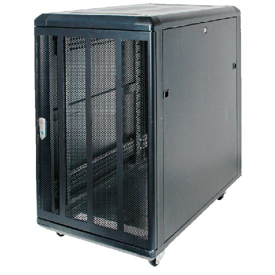 RackSolutions RACK-151-27U rack cabinet Freestanding rack Black1