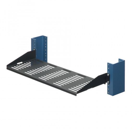 RackSolutions 1USHL-022HALF-7DV rack accessory Rack shelf1