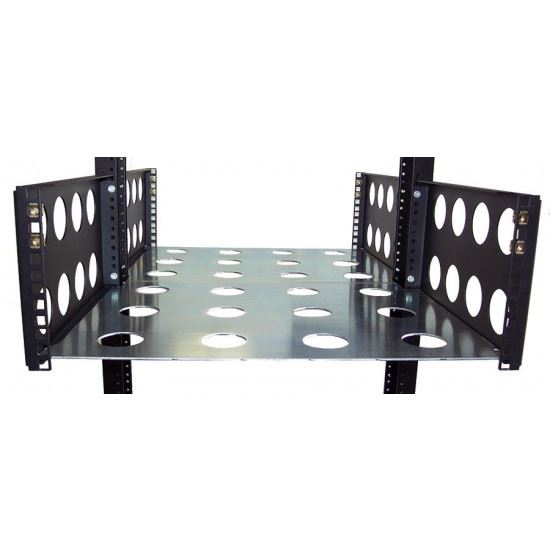 RackSolutions 2USHL-100 rack accessory Rack shelf1