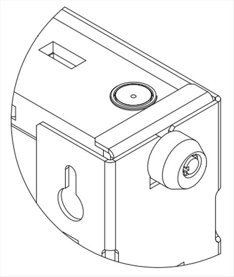 RackSolutions 101-5205 rack accessory Mounting kit1