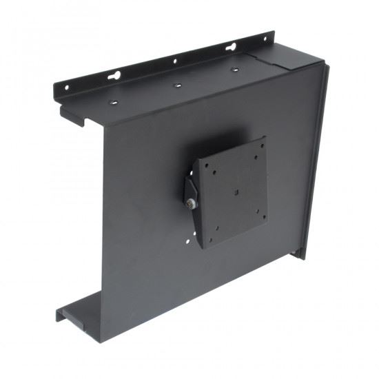 Picture of RackSolutions 104-2324 monitor mount / stand Wall Black