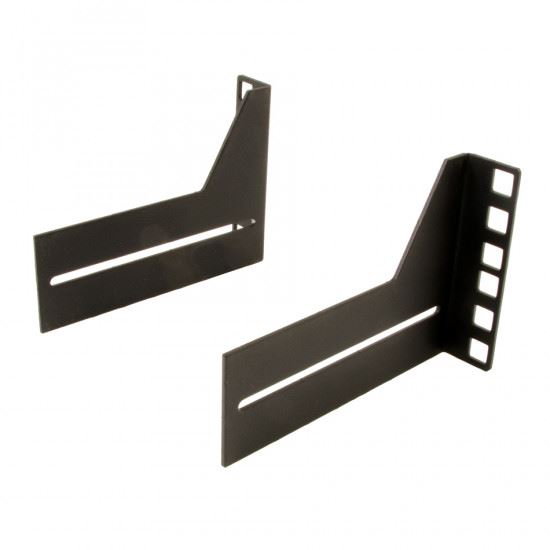 RackSolutions 2URACK-110-REAR-BRKTS rack accessory Mounting bracket1