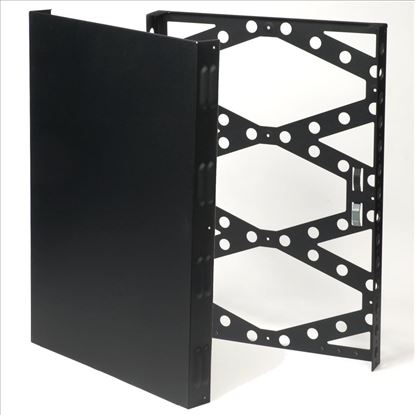 RackSolutions 1URACK-110 rack cabinet 1U Wall mounted rack Black1