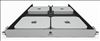 RackSolutions Mini Rack 1U Black, Gray4