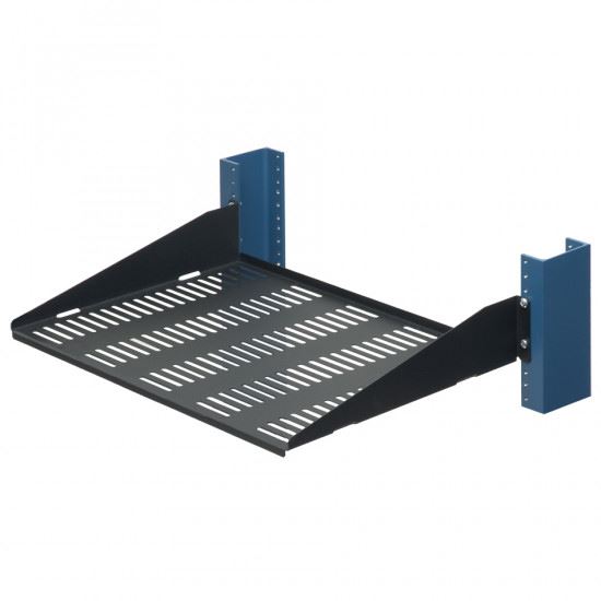 RackSolutions 2USHL-022HALF-13DV rack accessory Rack shelf1