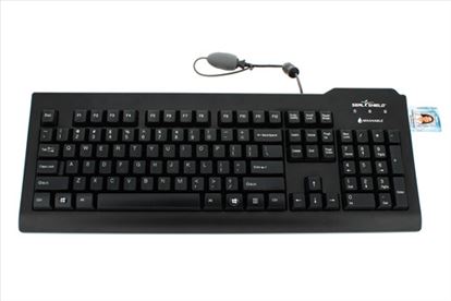 Seal Shield SSKSV207RUSA keyboard USB QWERTY US English Black1