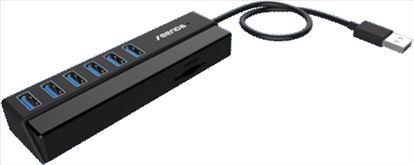 Simply NUC 731-0013-107 interface hub USB 3.2 Gen 1 (3.1 Gen 1) Type-A 5000 Mbit/s Black1