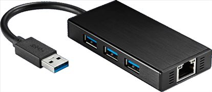 Picture of Simply NUC 731-0100-003 interface hub USB 3.2 Gen 1 (3.1 Gen 1) Type-A 5000 Mbit/s Black