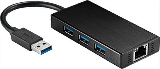 Simply NUC 731-0100-003 interface hub USB 3.2 Gen 1 (3.1 Gen 1) Type-A 5000 Mbit/s Black1