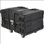 SKB 6U Roto Shockmount Rack Case rack console Black1