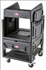 SKB 1SKB19-R1208 rack cabinet 28U Freestanding rack Black1