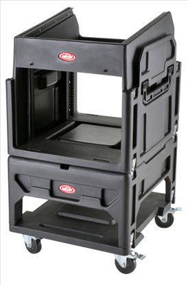 SKB 1SKB19-R1208 rack cabinet 28U Freestanding rack Black1
