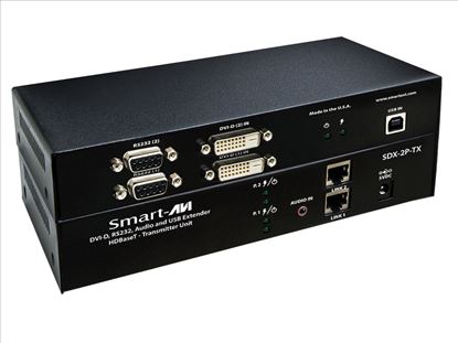 Smart-AVI SDX-2P-S KVM switch Black1
