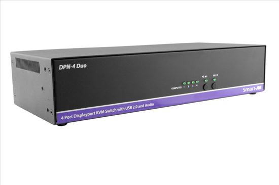 Picture of Smart-AVI DPN-4Duo-S KVM switch Black