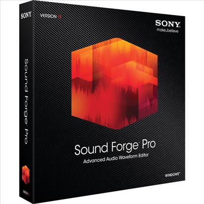 Picture of Sony Sound Forge Pro 11 1 license(s)