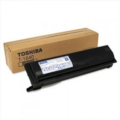 Toshiba T1640 toner cartridge 1 pc(s) Original Black1