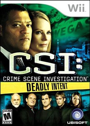 Ubisoft Crime Scene Investigation: Deadly Intent, Wii English1