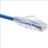 Unirise 1ft Cat6 UTP networking cable Blue 11.8" (0.3 m) U/UTP (UTP)1