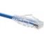 Picture of Unirise 7ft Cat6 UTP networking cable Blue 83.9" (2.13 m) U/UTP (UTP)