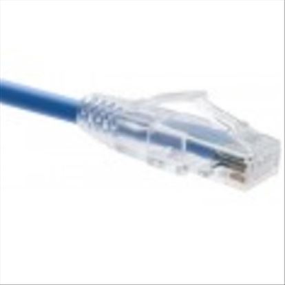 Unirise 10ft Cat6 UTP networking cable Blue 120.1" (3.05 m) U/UTP (UTP)1
