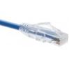 Unirise 25ft Cat6 UTP networking cable Blue 300" (7.62 m) U/UTP (UTP)1