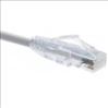 Unirise 6" Cat6 UTP networking cable Gray 5.98" (0.152 m) U/UTP (UTP)1