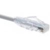 Unirise 12ft Cat6 UTP networking cable Gray 144.1" (3.66 m) U/UTP (UTP)1