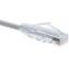 Picture of Unirise 12ft Cat6 UTP networking cable Gray 144.1" (3.66 m) U/UTP (UTP)