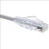 Unirise 20ft Cat6 UTP networking cable Gray 240.2" (6.1 m) U/UTP (UTP)1