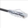 Unirise 1ft Cat6 UTP networking cable Black 11.8" (0.3 m) U/UTP (UTP)1