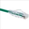 Unirise 6" Cat6 UTP networking cable Green 5.98" (0.152 m) U/UTP (UTP)1