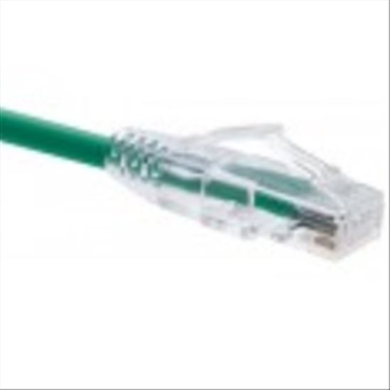 Unirise 6" Cat6 UTP networking cable Green 5.98" (0.152 m) U/UTP (UTP)1