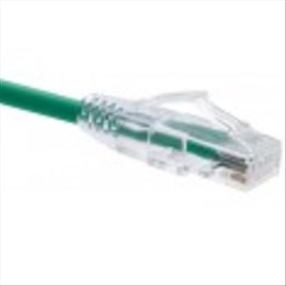 Unirise 1ft Cat6 UTP networking cable Green 11.8" (0.3 m) U/UTP (UTP)1