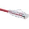 Unirise 6ft Cat6 UTP networking cable Red 72" (1.83 m) U/UTP (UTP)1