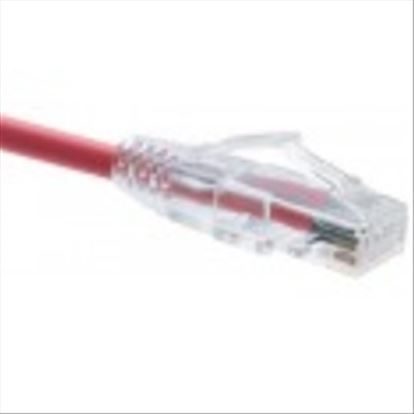 Unirise 10ft Cat6 UTP networking cable Red 120.1" (3.05 m) U/UTP (UTP)1