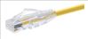 Oncore ClearFit Cat6 networking cable Yellow 359.8" (9.14 m)1