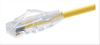 Picture of Oncore ClearFit Cat6 networking cable Yellow 359.8" (9.14 m)