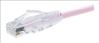 Picture of Oncore ClearFit Cat6 networking cable Pink 36" (0.914 m)