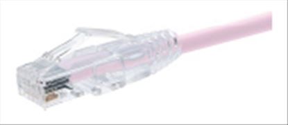 Oncore ClearFit Cat6 networking cable Pink 167.7" (4.26 m)1