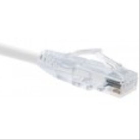 Unirise ClearFit Cat 6 6ft networking cable White 70.9" (1.8 m) Cat61