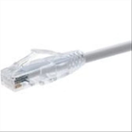 Oncore ClearFit Cat.5e, 6" networking cable White 5.91" (0.15 m) Cat5e1