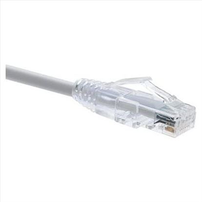 Oncore ClearFit Cat5e networking cable Gray 83.9" (2.13 m)1