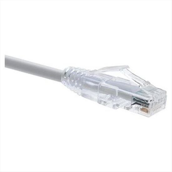 Oncore ClearFit Cat5e networking cable Gray 83.9" (2.13 m)1