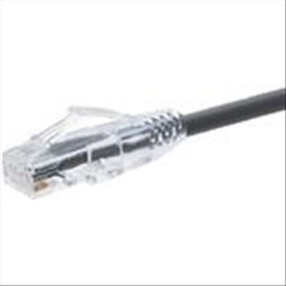 Oncore ClearFit Cat.5e, 6" networking cable Black 5.91" (0.15 m) Cat5e1