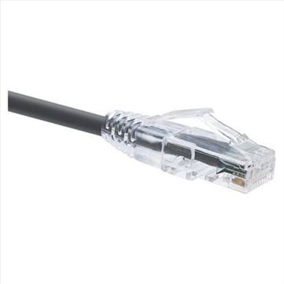 Oncore ClearFit Cat5e networking cable Black 11.8" (0.3 m)1